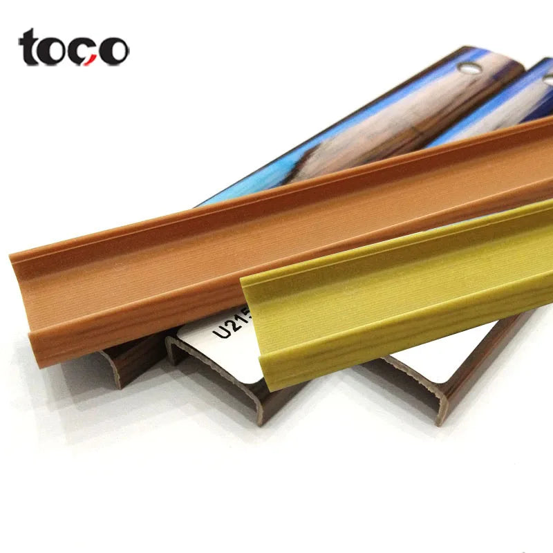 TOCO Furniture Accessory U Shape PVC Edge Banding Tape PVC U-Shape Edge Banding Tape
