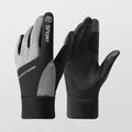 Fashion Waterproof Windproof Warm Mens Sport Bike Cycling Touch Screen Gloves Winter