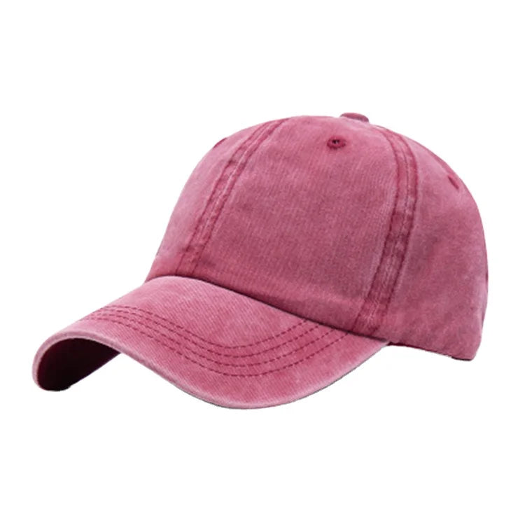 Custom Fashionable Vintage Dad Hats Twill Cotton Washed Baseball Caps Sunshading and Common Feature