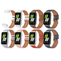 ShanHai for Samsung Galaxy Fit 3 Leather Watch Band for samsung galaxy Fit 3 Wristband Belt for Fit 3 Bracelet Replacement Strap