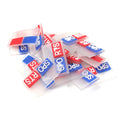 Eco-friendly Low Moq Fashion Brand Name Rubber logo Patches Hats Bags Silicone Embossed Label T Shirt Plastic Name Badges
