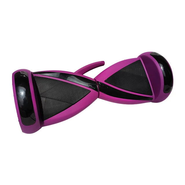 Wholesale Price LED Hoover Board Two Wheel Kids Electric Scooter Matte Purple Flashing Lights