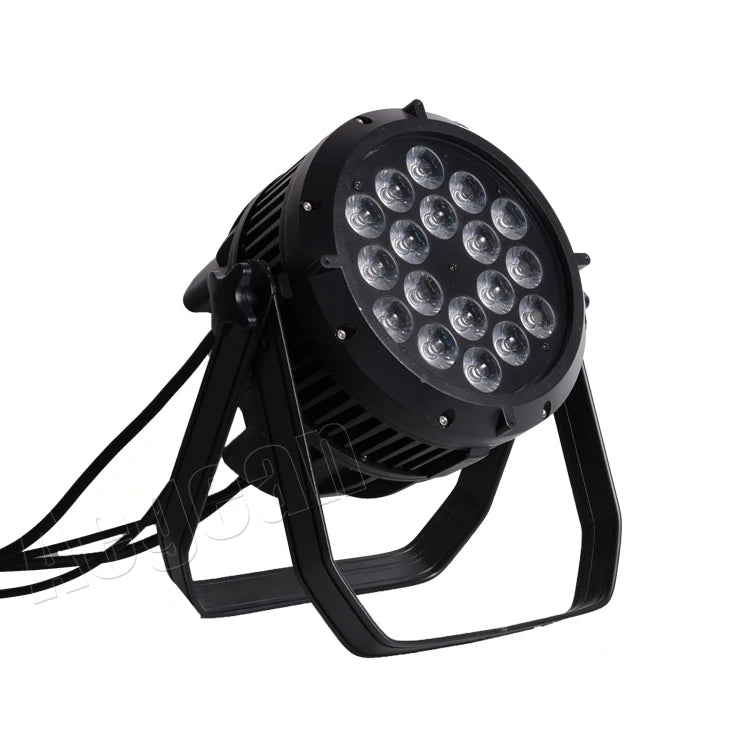 NEW 18 X 15w Stage Effect Led Par Light RGBWA UV 6 In1 Multicolor Uplight for Disco DJ Bar Club Professional Music Project