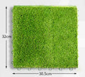 Quality Outdoor Synthetic Green Turf Artificial Grass Tile Lawn Grass Factory Carpet Garden Landscaping for Sale