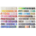 Hot Selling 2.5 mm Comfortable Colors Stretch Round Elastic Cord Wrapped Lanyard for protection Suit