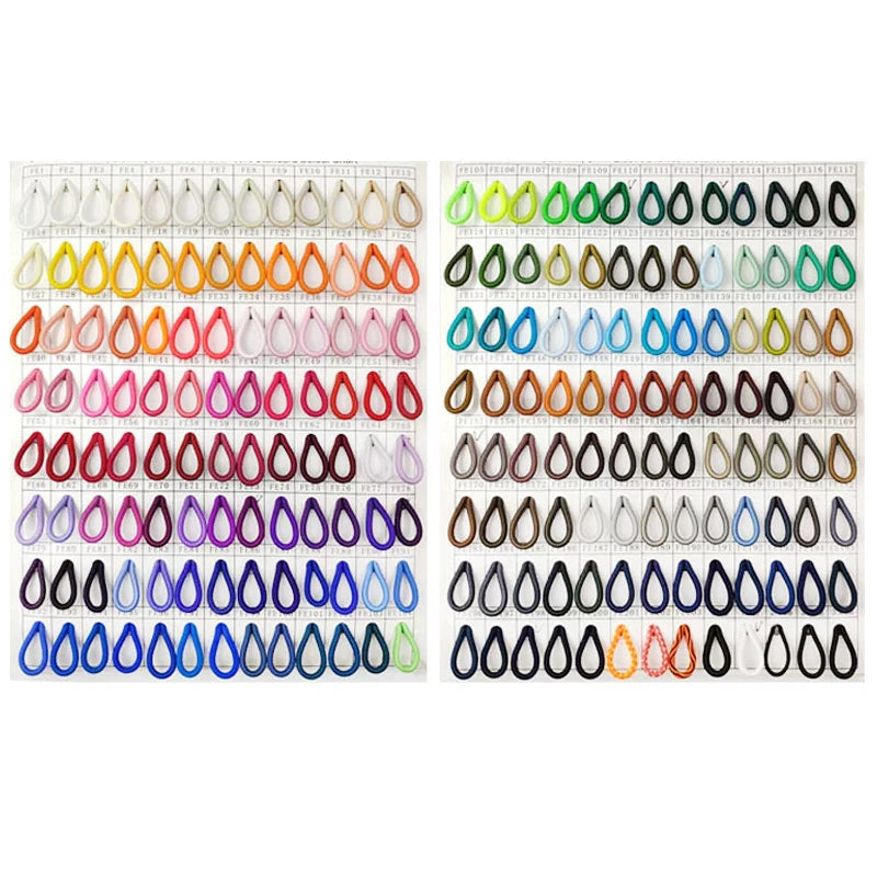 Hot Selling 2.5 mm Comfortable Colors Stretch Round Elastic Cord Wrapped Lanyard for protection Suit