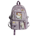 Wholesale Nylon Mommy Backpack Large Capacity Rucksack in Stock Multi Function Backpack for School Student