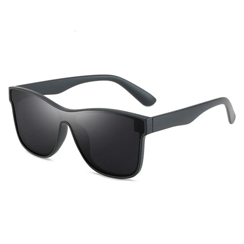 Fashion Rimless Butterfly Shape Plastic Arms Mirror Shades Sun Glasses Sport Sunglasses Unisex