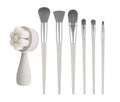 Eco Friendly Customizable Brush Beauty Tools Face Mascara Eyeshadow Powder Makeup Set Customized Logo Customizable Quantity