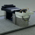 Reclining Moxibustion Hair Salon Shampoo Bed Washing Hair Thai Headspa Massage Pedicure Beauty Shampoo Bed Electric