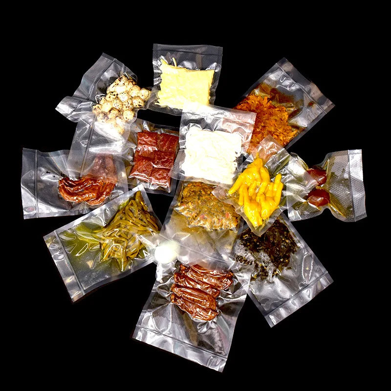 Custom Printed PA PE Plastic Seal Food Storage Vacuum Bag