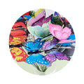 100PCS Mixed Cartoon Butterfly Cake Topper Baby Shower Wedding Happy Birthday Party Decor Dessert Cake Baking Decor Card