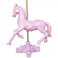 Customized Fiberglass Large Carousel Horse air Balloon Party Decoration Fiberglass Resin Horse Animal Statues for Park