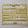 Hot Selling Deep Insert Plate ATM Bezel Custom CNC Machining G11 Fr4 Epoxy Resin Prepreg Plate ATM Parts