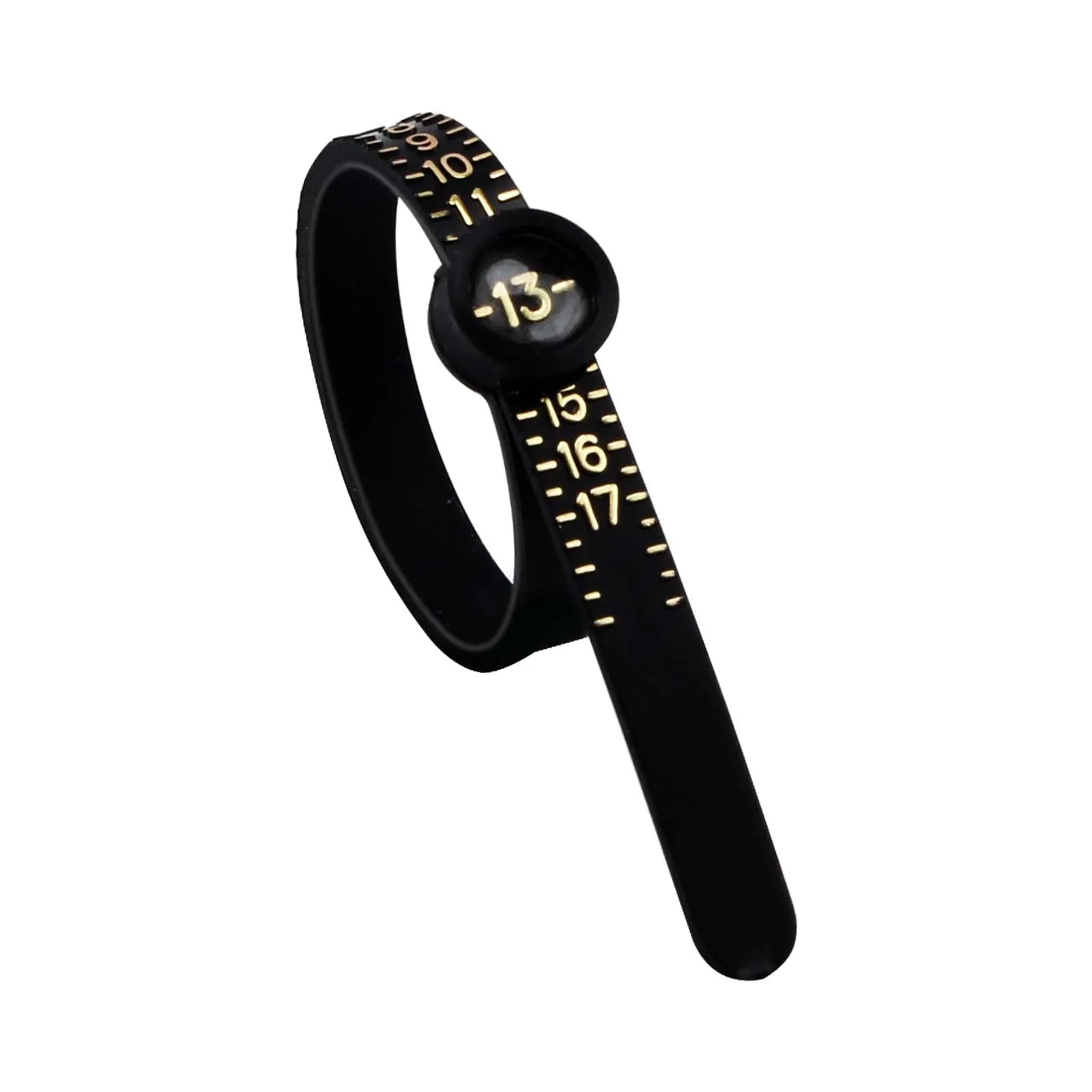 Jewelry Tools Ring Sizes PU Ring Sizer Ring Sizer with Magnifying Glass