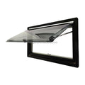 500x500mm High Tensile Aluminum Profile RV Caravan Motorhome Side Window with Roller Blind