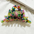 Custom Bowknot Hair Claw  Women Party Hair Accessories for Women  Girls Shark Clips