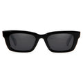 Designer Korean Style Acetate Frame Small Lens Rectangular Sunglasses Women Vintage Polarized Shades Hip-hop Sun Glasses Men