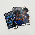 Wholesale Custom Durable Eco-Friendly Screen Iron-on Printed Plastisol Vinyl Film Heat Transfer Sticker Logos for Cotton Garment