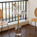 Clear Acrylic Metal Frame Extendable Adjustable Convertible Coffee Table Nordic Minimalist Style Modern Design Living Room