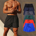 Men's Workout Shorts Lightweight Quick Dry for Running Sports Athletic Gym with Pockets Men's Shorts
