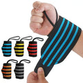 Danyang Zhenxing Latex WeightLifting Training Wrist Support Braces Wraps Belt Protector Lifting Straps