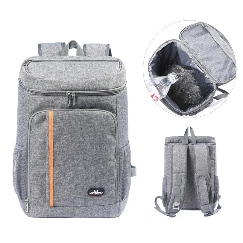 Insulated Lunch Bag for Women Large Capacity Drink Cooler Bag Multifunction Waterproof Outdoor Picnic Backpack