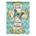 Factory Price Wholesale Cross Stitch Cotton Thread Embroidery Butterfly Cross Letters Pattern Diy Wall Hanging Decorative Gift