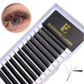3D W Lashes YY Eyelashes 3D W-Shaped Clover Eyelash Extensions