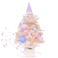 Christmas Tree 2025 New Christmas Decorations Christmas Rotating Music Box Desktop Mini Christmas Tree Decoration