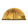 New Products 2024 Unique Custom Pattern Special Paper Small Business Idea Premium Corporate Gifts Folding Lamp Fan Lights Gift