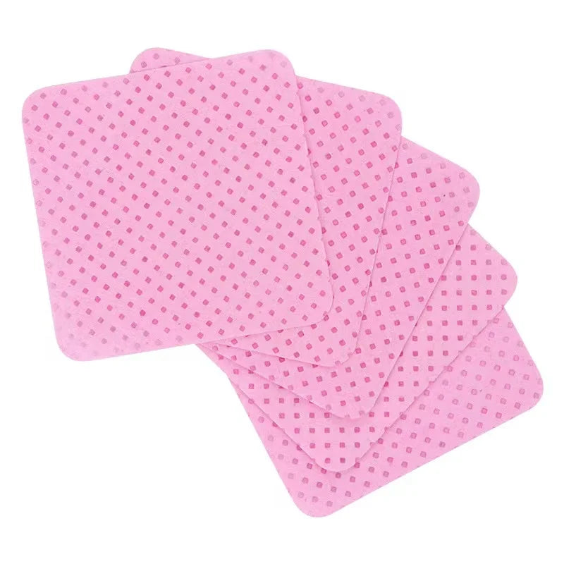 Wholesale 200pcs/box Nail Polish Remover Cotton Pads UV Gel Tips Remover Cleaner Paper Pad Nails Polish Cleaning Manicure Tools