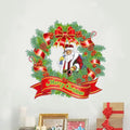 R-BT048-058  New Arrival Home Decor Window Stickers DIY Christmas Diamond Painting Wall Stickers