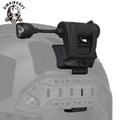 New Energy Saving Outdoor Tactical Helmet Light Four Gear Configuration with Light Color Made of Durable Nylon