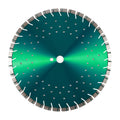 14inch Laser Welded Diamond Segmented Turbo Saw Blade Cooling Positioning Hole for Efficient Concrete Cutting OEM Industrial