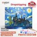 Orfon LY1490 Paint by Numbers Kit Abstract Dancer Digital DIY Color Oil Painting for Adults Home Decoration Canvas No Frame Kids