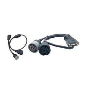 The Cable Is Used Diagnostic Scanners ET3 and ET4 Versions 317-7485 478-0235 538-5051 6-pin+9-pin+single for Excavator