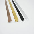 LENWA Factory in Stock Wholesale New Design Metal Aluminum Transition Trim Door