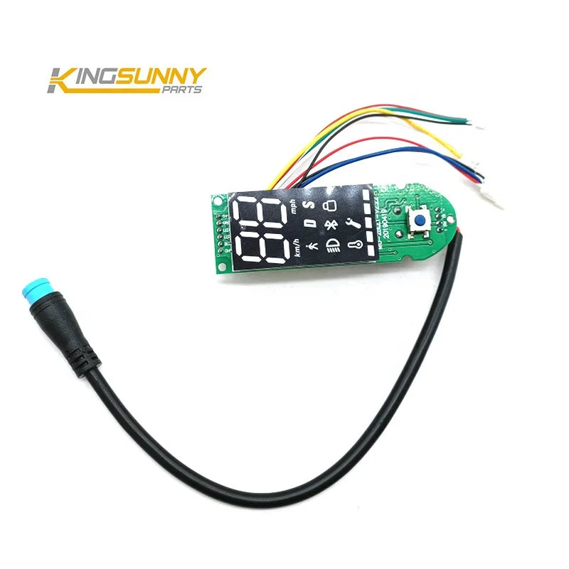 King Sunny Dashboard for Xiaomi Pro2 Electric Scooter Spare Parts Switch Panel Assembly Escooter Repair Accessories