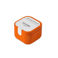 Small Square Tea Sample and Candle Jar Tinplate Metal Canister for Display