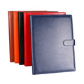 Wholesales Factory Price  Conference Folders Custom Embossed logo File Folder  A4 PU Leather Portfolio Folder