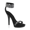 Bride Crystal Transparent 13cm High-heeled Sandals Exotic Dancer Boots Club Striptease Shoes Model Walk Show Fashion Platform
