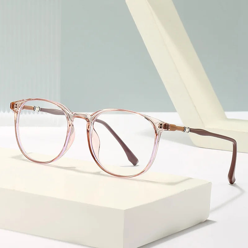 Multi Style Anti Blue Light Blocking Glasses Women Men TR90 Optical Frame Eyeglasses Frames