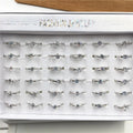 36pcs/box Shiny Cute Random Style Crystal Love Rings for Girls Women Mixed Open Adjustable Silver Rings Jewelry Wholesale