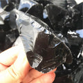 Wholesale Natural Rough Black Obsidian Crystal Quartz Raw Stone