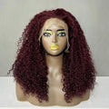 Wholesale Price Raw Vietnamese Hair Wholesale Vendors Pixie Curl Super Double Drawn Hair High Density Pixie Curls Wig