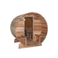 24 Years Supplier Cedar Barrel Sauna Room Outdoor Wet Steam 4 Person