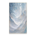 Home Decor Seascape Artwork Texture Wall Art Abstract Hand 3D Canvas Wall Poster Hand-Painted Shenzhen Oil Painting