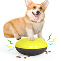 Hot Dog Puzzle Toys Pet Snacks Feeding Dog Plastic Feeder Toy Slow Eat Dog Bowl
