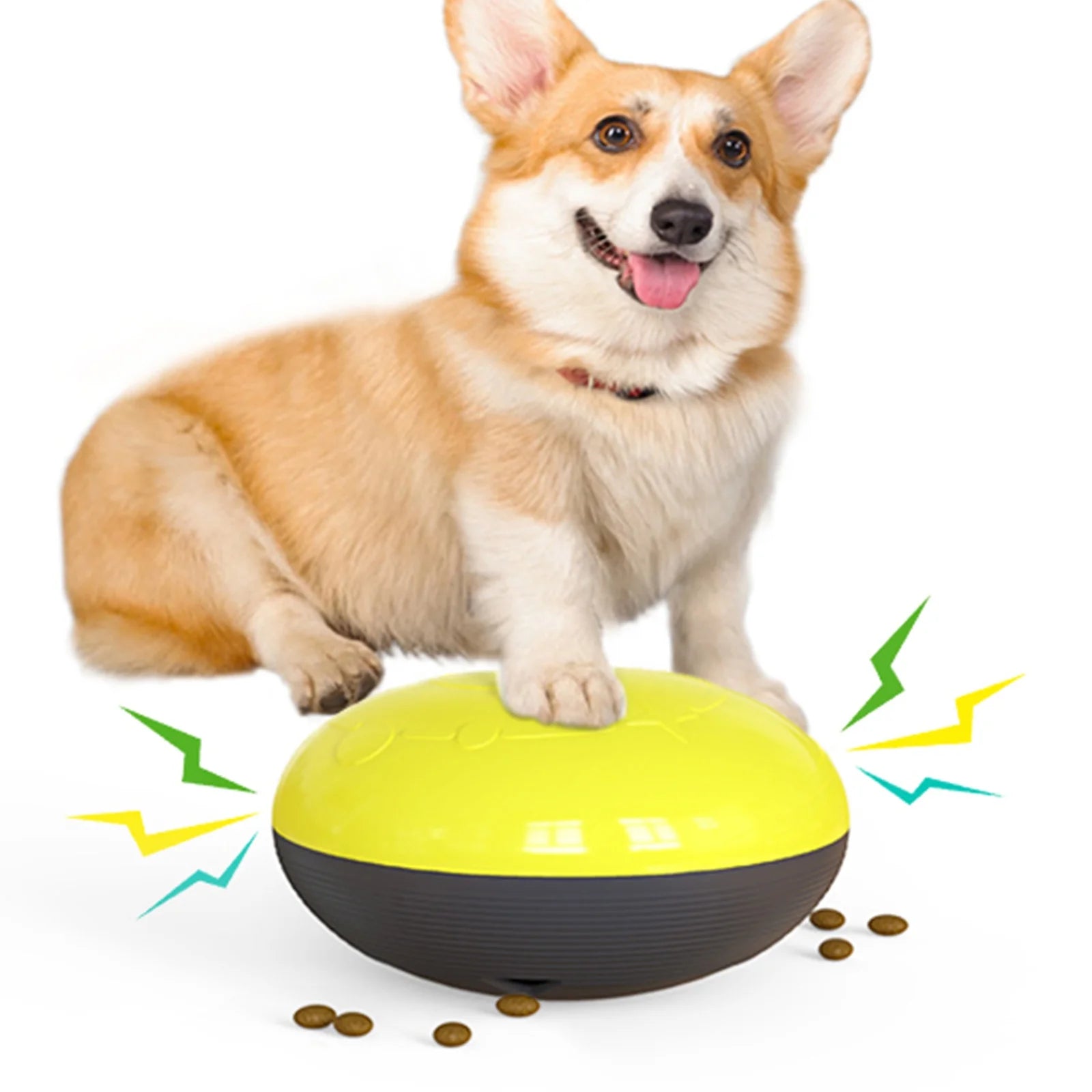 Hot Dog Puzzle Toys Pet Snacks Feeding Dog Plastic Feeder Toy Slow Eat Dog Bowl